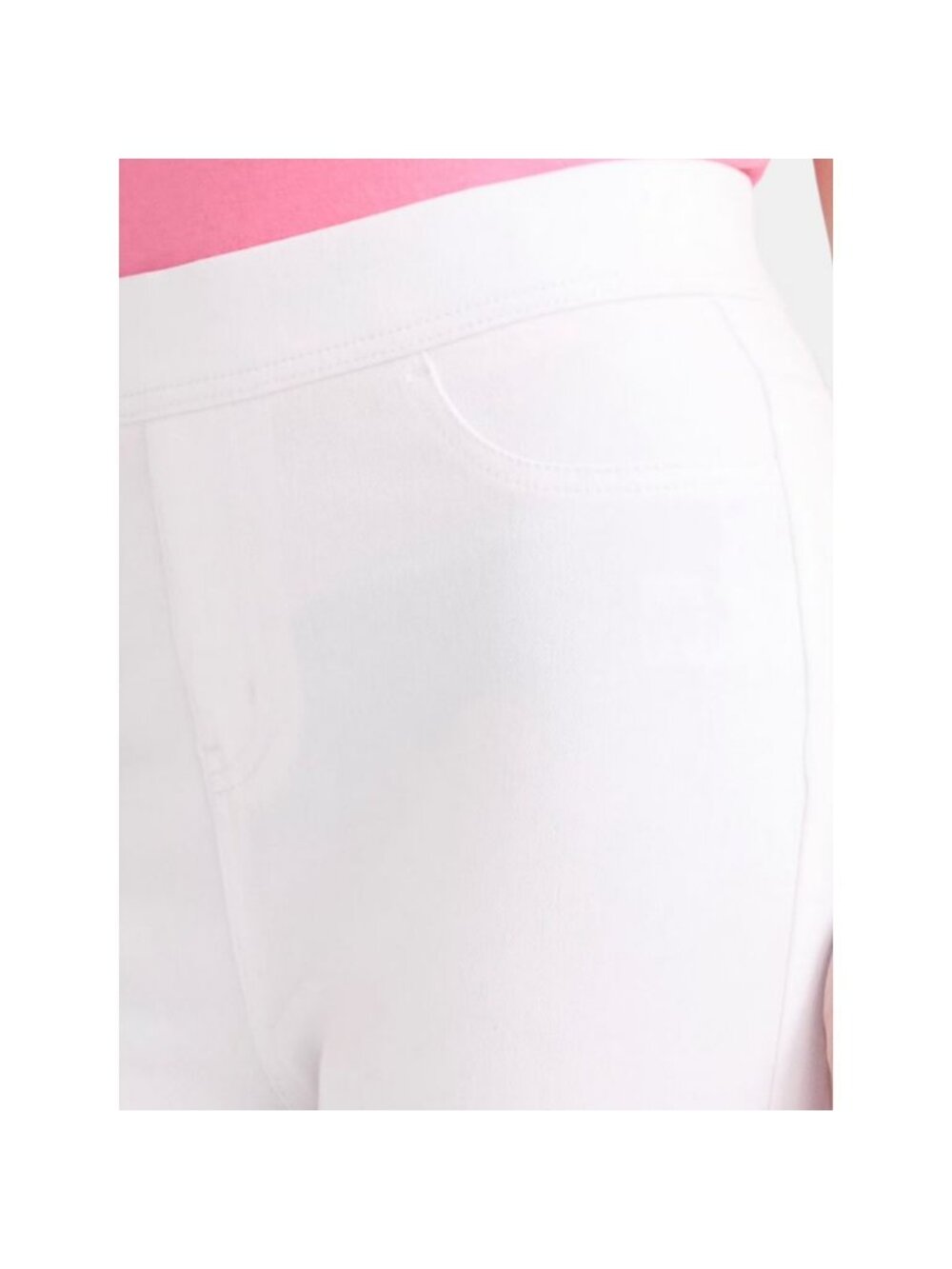 Time and Tru Women's Capri Jeggings, Size Small (4-6), Skinny Fit, Pull On - Picture 3 of 3
